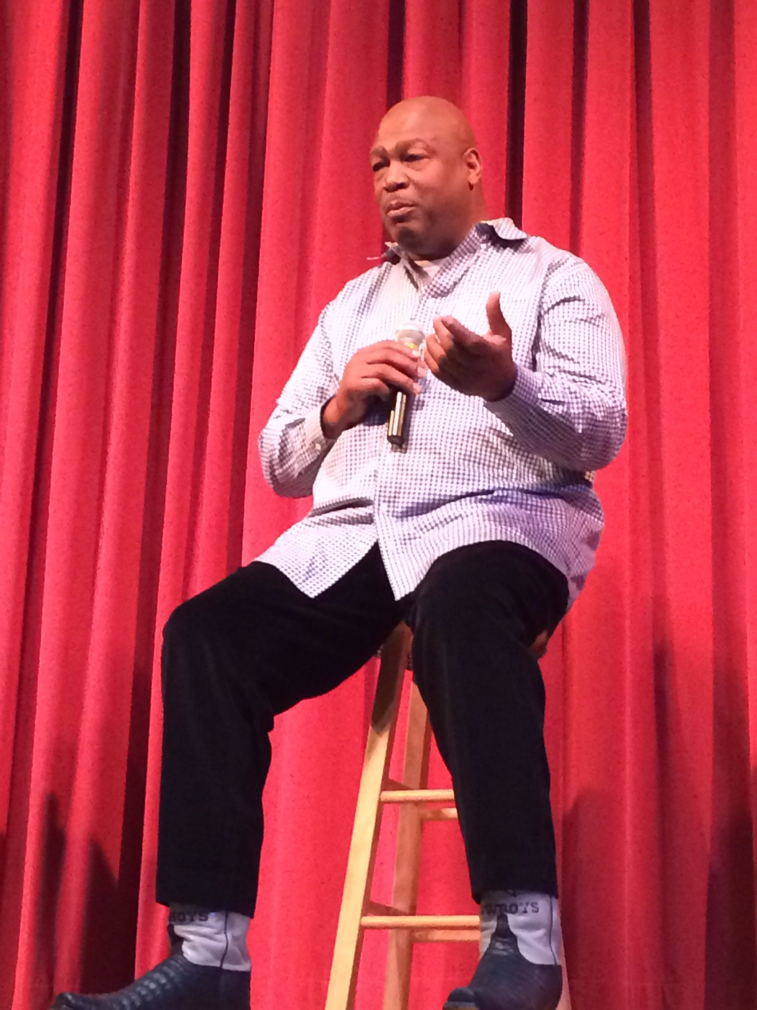 Happy Birthday to my football brother, Charles Haley,and all time greats. 