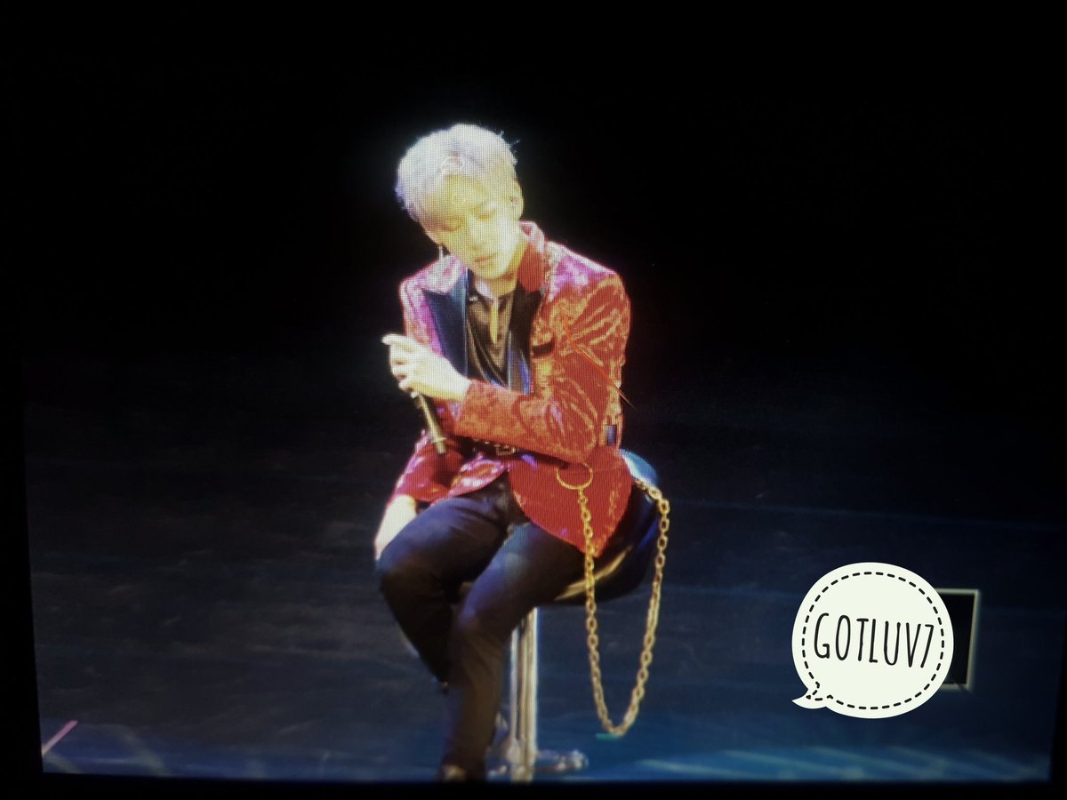 GOTLUV7's tweet photo. 170106 Taipei FM Preview
💕王文王💕
#TURBULENCEintaipei #GOT7 #GOT7inTaiwan #갓세븐 #BamBam #뱀뱀 @BamBam1A #TeamGOT7 https://t.co/t5fBKifl0C