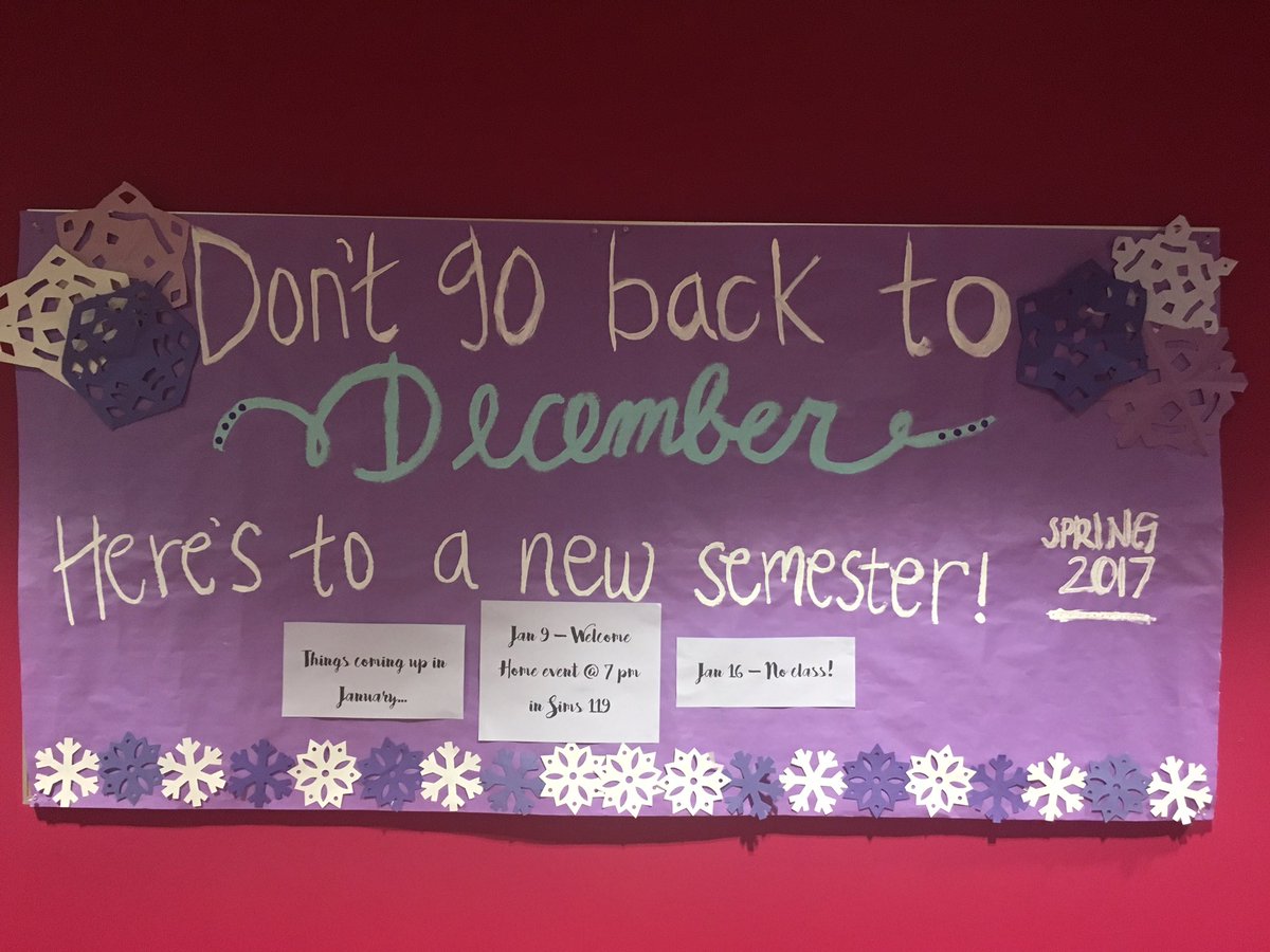 michaelabtaylor's tweet photo. The @taylorswift13 themed bulletin boards are still going strong! #RMMichaela https://t.co/8BUNEOME9T