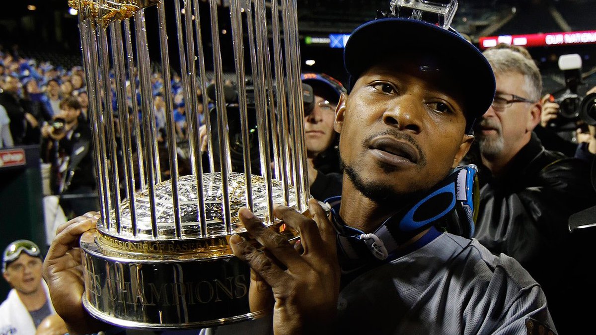 It's was a blessing from above to be apart of such a class act organization#KcRoyals I really enjoyed every moment I spent as a royal!!!!😭😭