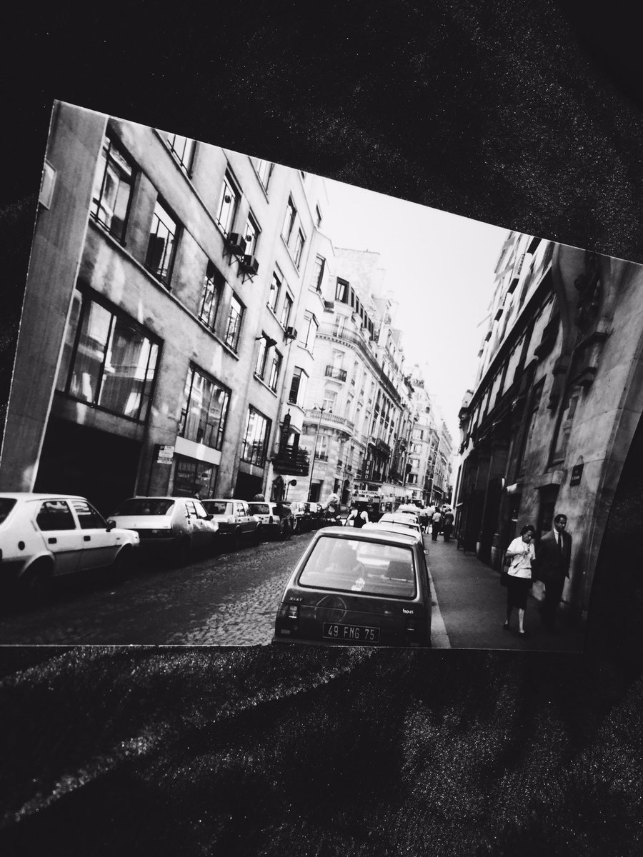 BAdams1D's tweet photo. We just went through my parent's honeymoon albums when they went to France... &amp; thought I'd share a few cute pics:) https://t.co/mg23NO851C