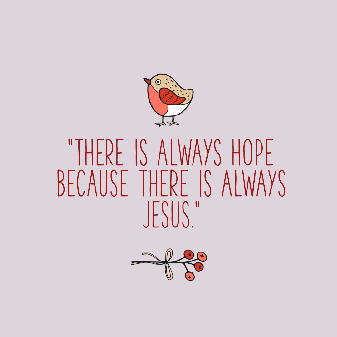 cityrev_church's tweet photo. There is always hope because there's always Jesus. #SermonBytes #WestPinesChurch https://t.co/4OGw82XPk4