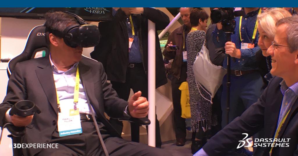 Dassault Systèmes (@dassault3ds) on Twitter photo Thank you <a href="/FrancoisFillon/">François Fillon</a>, and your delegation, for visiting us today at #CES2017 #3DEXPERIENCE Thank you <a href="/FrancoisFillon/">François Fillon</a>, and your delegation, for visiting us today at #CES2017 #3DEXPERIENCE