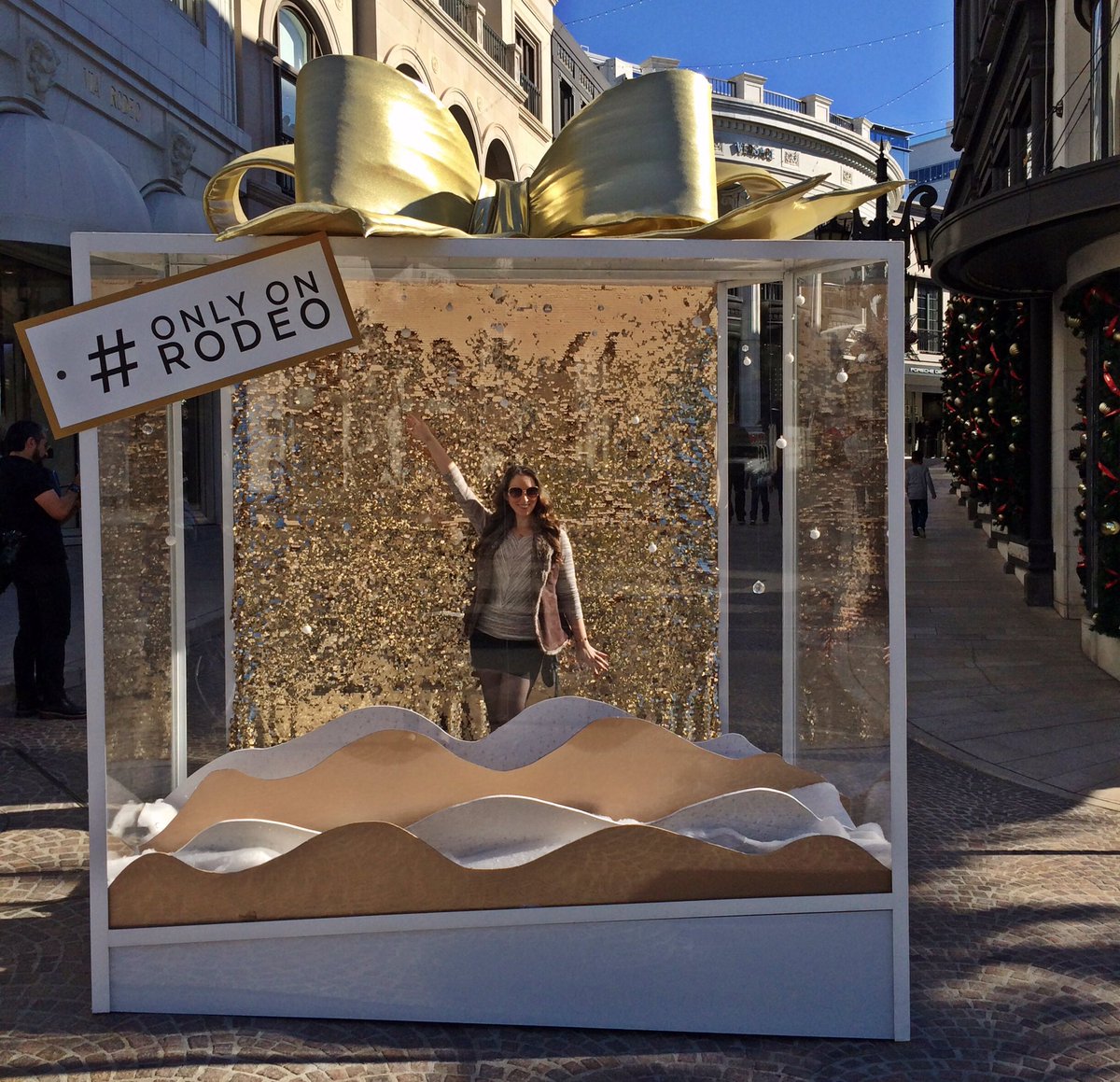 Stoli27's tweet photo. Holidays in the Hills 2016 #OnlyOnRodeo #RodeoGivesBack https://t.co/Jjor8AFtZF