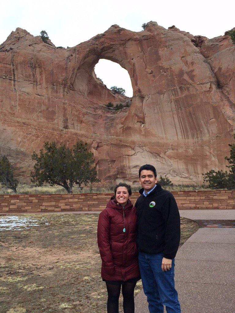 Thanks to #NavajoNation for hosting the <a href="/Interior/">US Department of the Interior</a> team in Window Rock, AZ for the #LandBuyBack announcement!