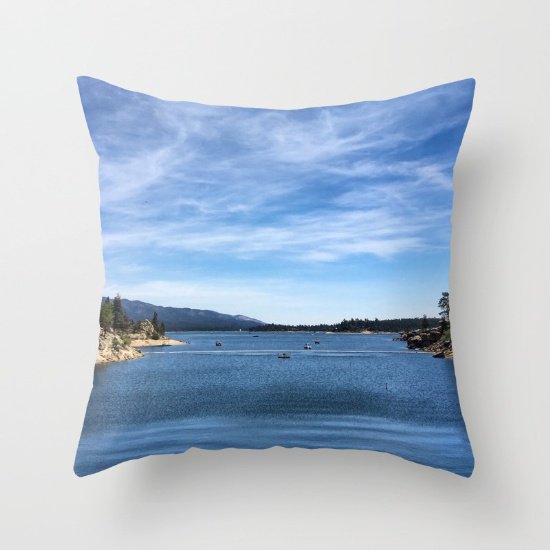Any Big Bear Lake fans out there? Throwback to spring in Big Bear! #bigbear #bigbearlake #society6 #society6artist society6.com/product/big-be…