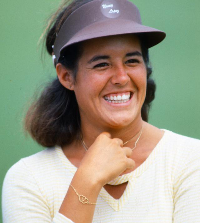 Happy birthday to Nancy Lopez, who won 48 tournaments and one of the greatest players in LPGA history 