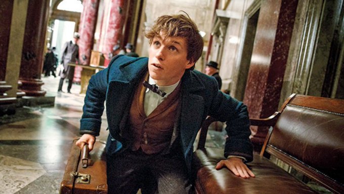 Happy Birthday to Eddie Redmayne! Playing Newt Scamander in the new Harry Potter spin-off! 