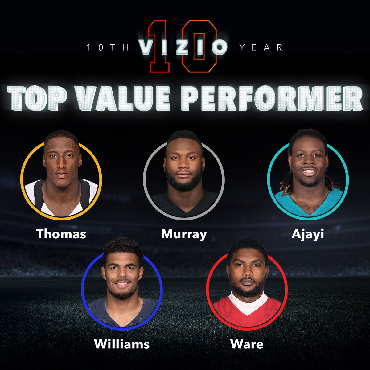 spenceware11's tweet photo. Every 100 RTs I'll be giving signed gear #chiefskingdom #VIZIOTVP and need your votes to win! Vote here: https://t.co/HzZ78Htv0A #TVPWare https://t.co/WFLLwP9BeH