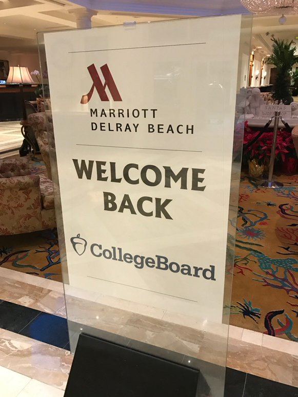 KaraKolomitz's tweet photo. Thanks @CollegeBoard it's been a great day #strategicenrollmentmanagement https://t.co/AztJjb7hE9