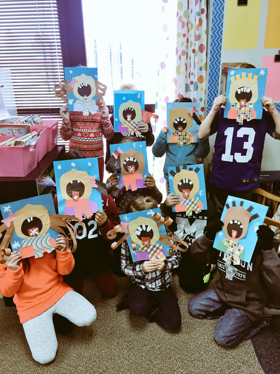 Ms_Davis_Class's tweet photo. We had SNOW much fun today at school! 🌨☃️❄️ #winterwriting #PISDbest #snowcrafts #firstgrade #snow #winter https://t.co/lLbtOnn7XI