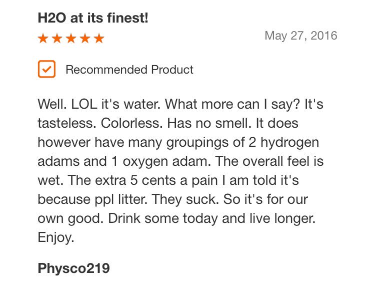 With product reviews like this... I'm gonna love my new categories! #D26P #5starH2O m.homedepot.com/p/reviews/16-9…