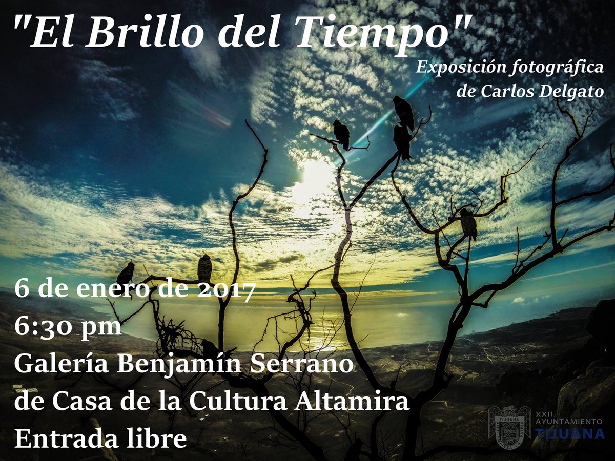 Una exposición con más de 30 obras que muestran el entorno de Carlos Delgato a través de su ojo fotográfico, se inaugura hoy. ¡Acompáñanos!