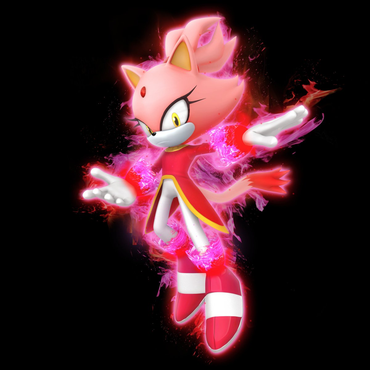 nibroc rock on twitter burning blaze legacy render i showed the
