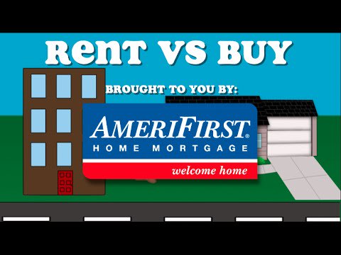 josephpdaly's tweet image. Rent vs Buy | A Side by Side Comparison | AmeriFirst Home Mortgage - YouTube hubs.ly/H05LJ2Q0 #WelcomHome Please Share