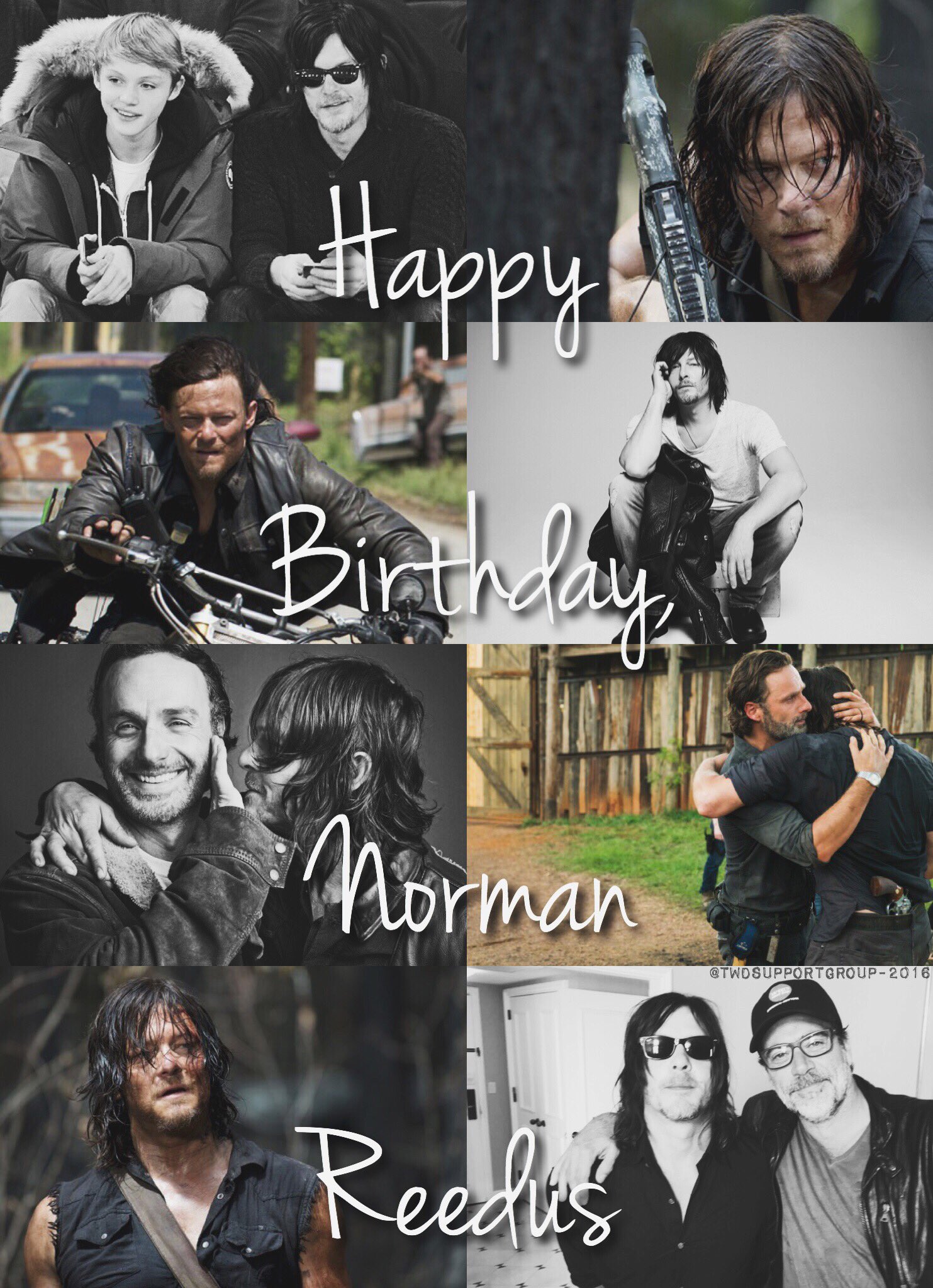 Happy Birthday, Norman Reedus!      