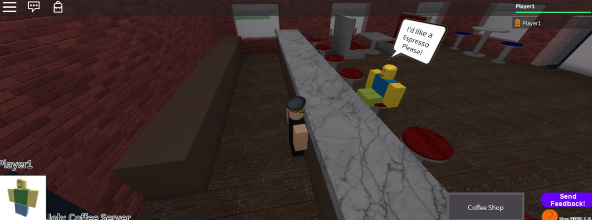 Scootakip Games On Twitter Working On The Cafe In Daydream City Roblox Robloxdev - roblox images id cafe
