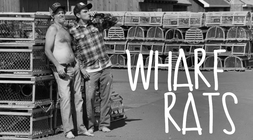 Apparently PEI's a funny sort of place. Check out Wharf Rats #Comedy #PEI #WharfRats #WebSeries wp.me/p5EAEO-1tD