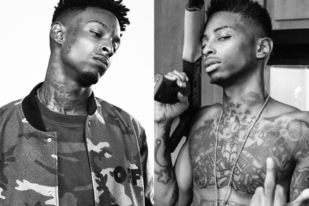 WORLDSTAR's tweet image. 22 Savage says he will change his name if 21 Savage knocks him out