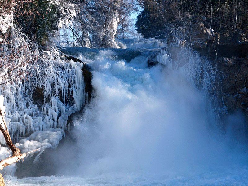 Every exit is an entrance to somewhere else. #WhyCroatia #NPKrka #Krka #Croatia #Travel