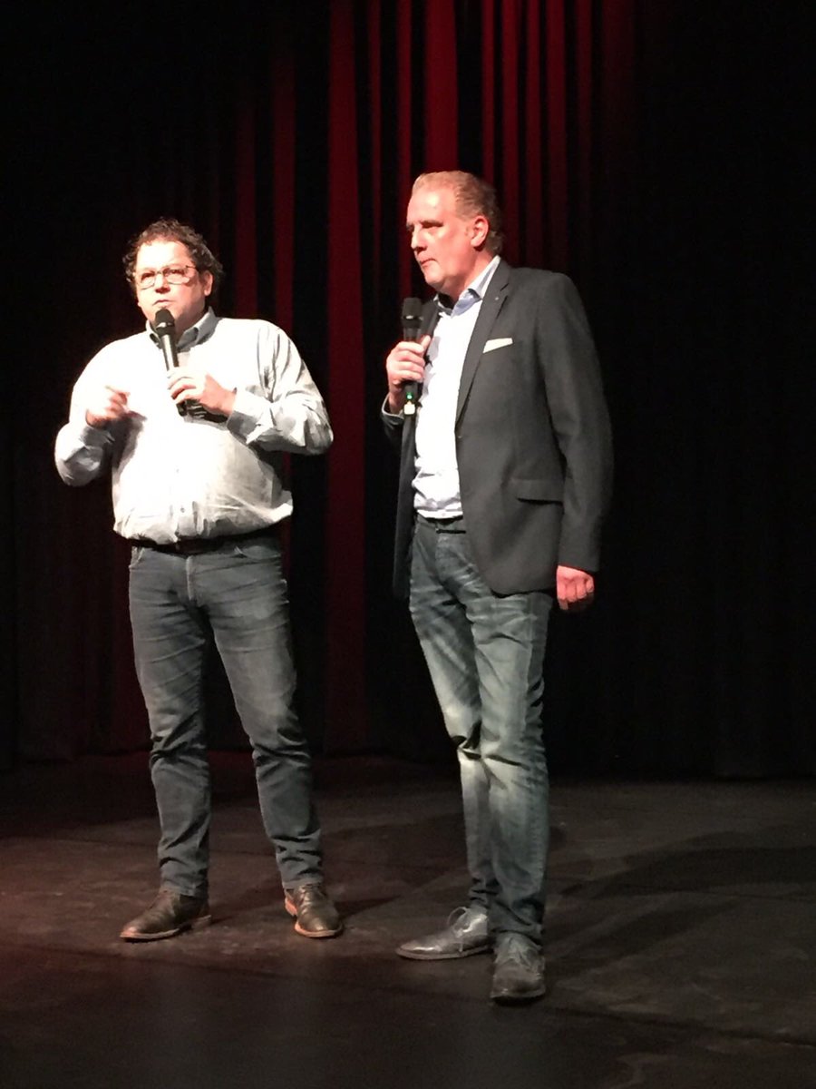 Vanavond in het voorprogramma van <a href="/Dolfjansen/">Dolf Jansen</a> samen met <a href="/ChrisBrandsema_/">Chris Brandsema</a>  in de <a href="/de_stoomfabriek/">de Stoomfabriek</a> het was super en zeker geslaagd!! #samen
