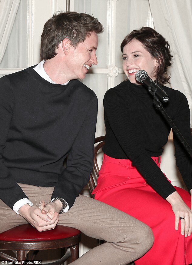 Happy birthday, Eddie Redmayne! 