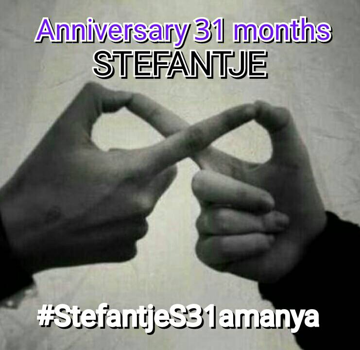 Yeaaayyy selamat tanggal 7 STEFANTJE 🎉🎉🎉
Makin sayang dan selalu support @Teens_Fannie ya😘💖 #StefantjeS31amanya