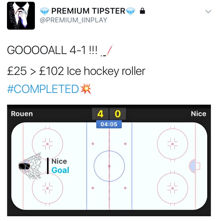 InPlaayTiipster's tweet image. 💎 PREMIUM GIVEAWAY 💎 

LIKE &amp;amp; RETWEET TO WIN!

2 X £100 ROLLERS COMPLETE
20/22 INPLAYS WON
10.88 ACCA LANDED 

🤞🏼WINNER PICKED ON MONDAY 🤞🏼