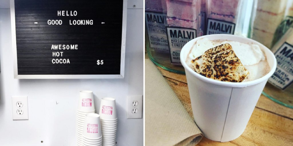 AvalonInsider's tweet photo. The most delicious way to stay warm. @MalviMallow #hellogoodlooking #avaloninsider https://t.co/7FpQRzU44B https://t.co/5ImiHoyn9b