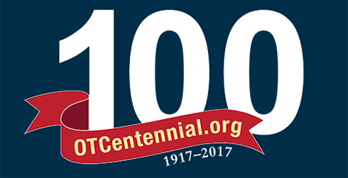 AOTAInc's tweet photo. Ready to explore #occupationaltherapy's 100 year history? Start here to browse and interact with the #OTCentennial: https://t.co/JwyDsreJTW https://t.co/hpgfzdOlNn