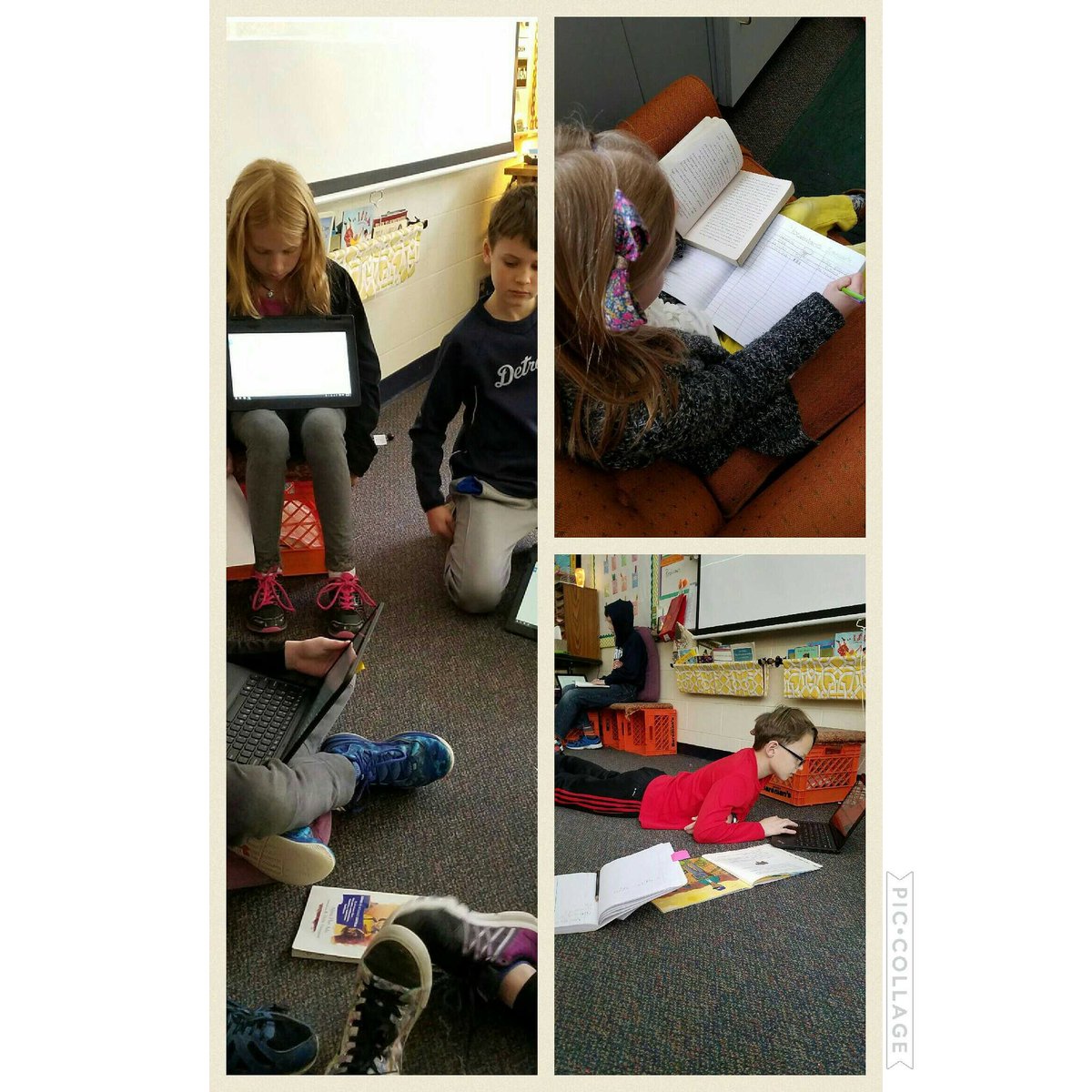 kathy_walcott's tweet image. Book club Friday! 
#technologyatwork #bilingualkidsrock #immersion