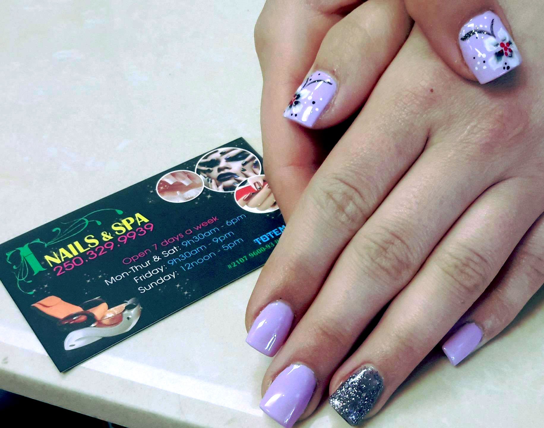 Tq nails deals