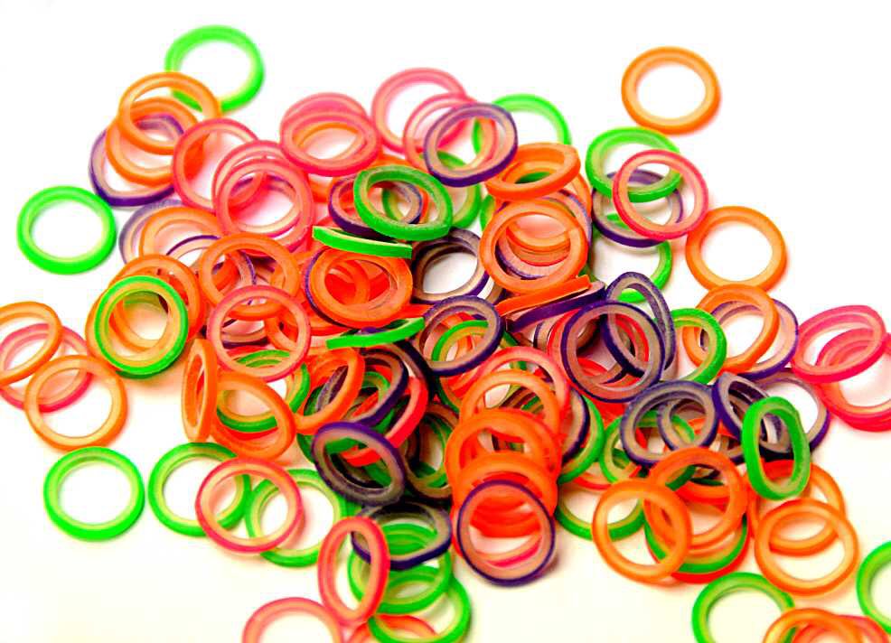 #iSpy #Rubber everywhere at #CES2017 #waterproof #Wearables