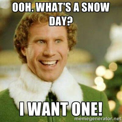 In case you were wondering, we don't get snow days #hotellife #nosnowdayshere #nosnoweither