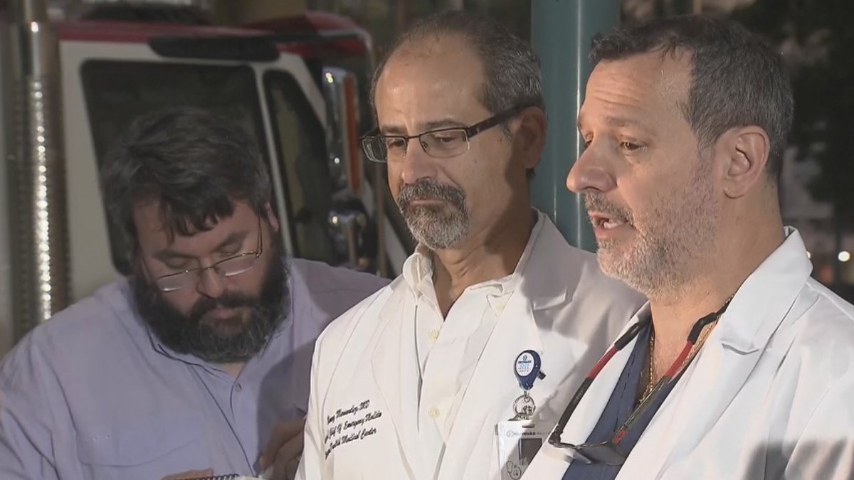 Doctors tell of 'controlled chaos' after Fort Lauderdale airport shooting bit.ly/2iNvo3Y https://t.co/uWVb6joX9l