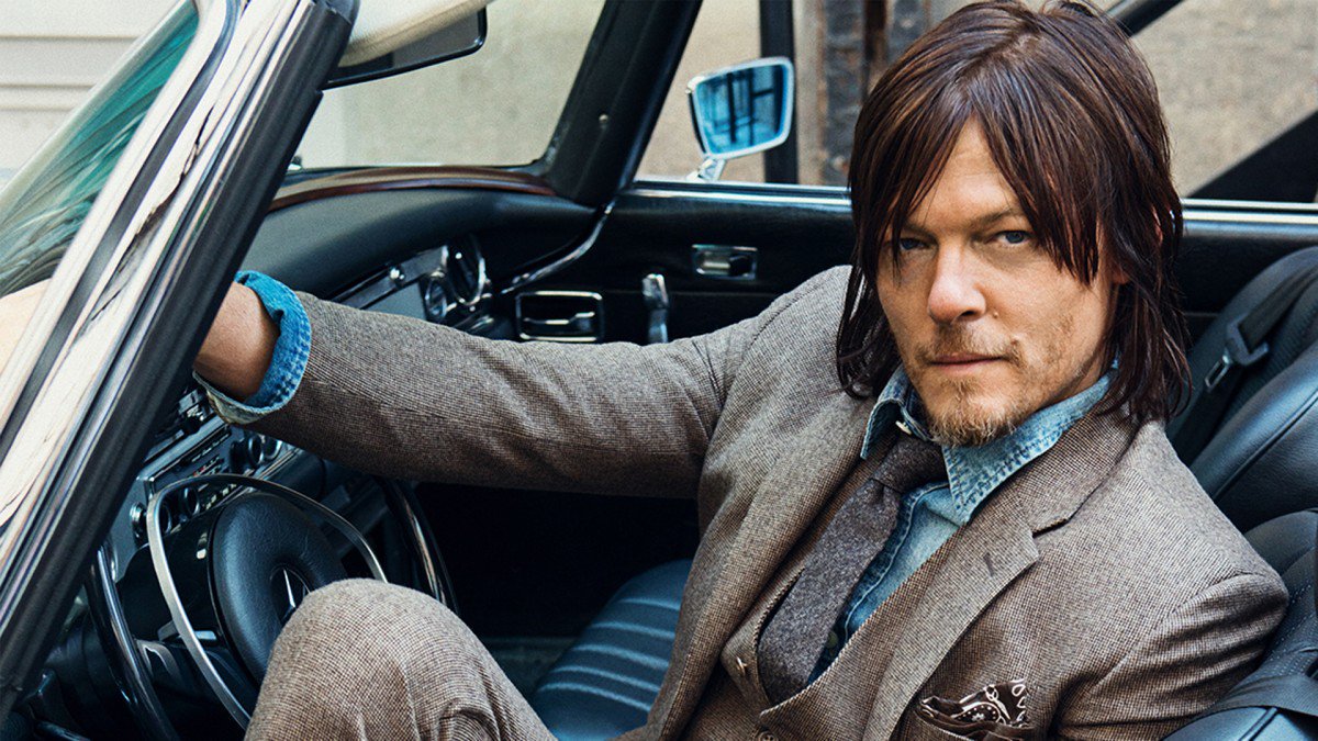 Happy birthday   to the best Norman Reedus!!! 