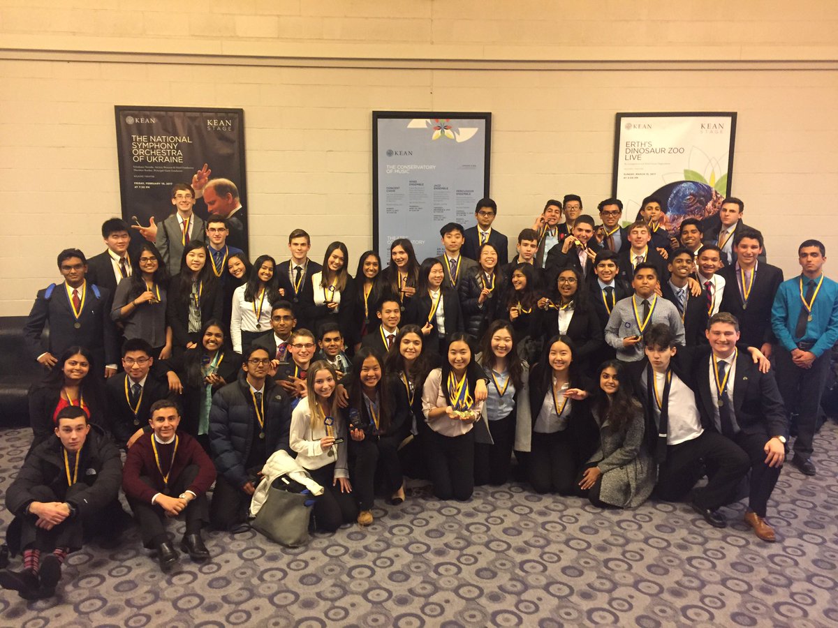 Marlboro DECA. Great job to all that competed and congrats to those that qualified for the state competition.