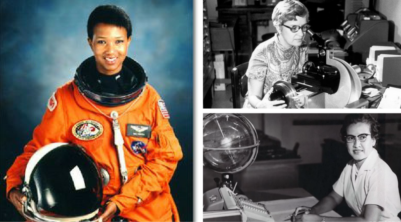 littleBits's tweet photo. In honor of #HiddenFigures, there are 7 women in #STEM that every kid should know about! https://t.co/kNJqefJha7 https://t.co/MgzWi6PS5R