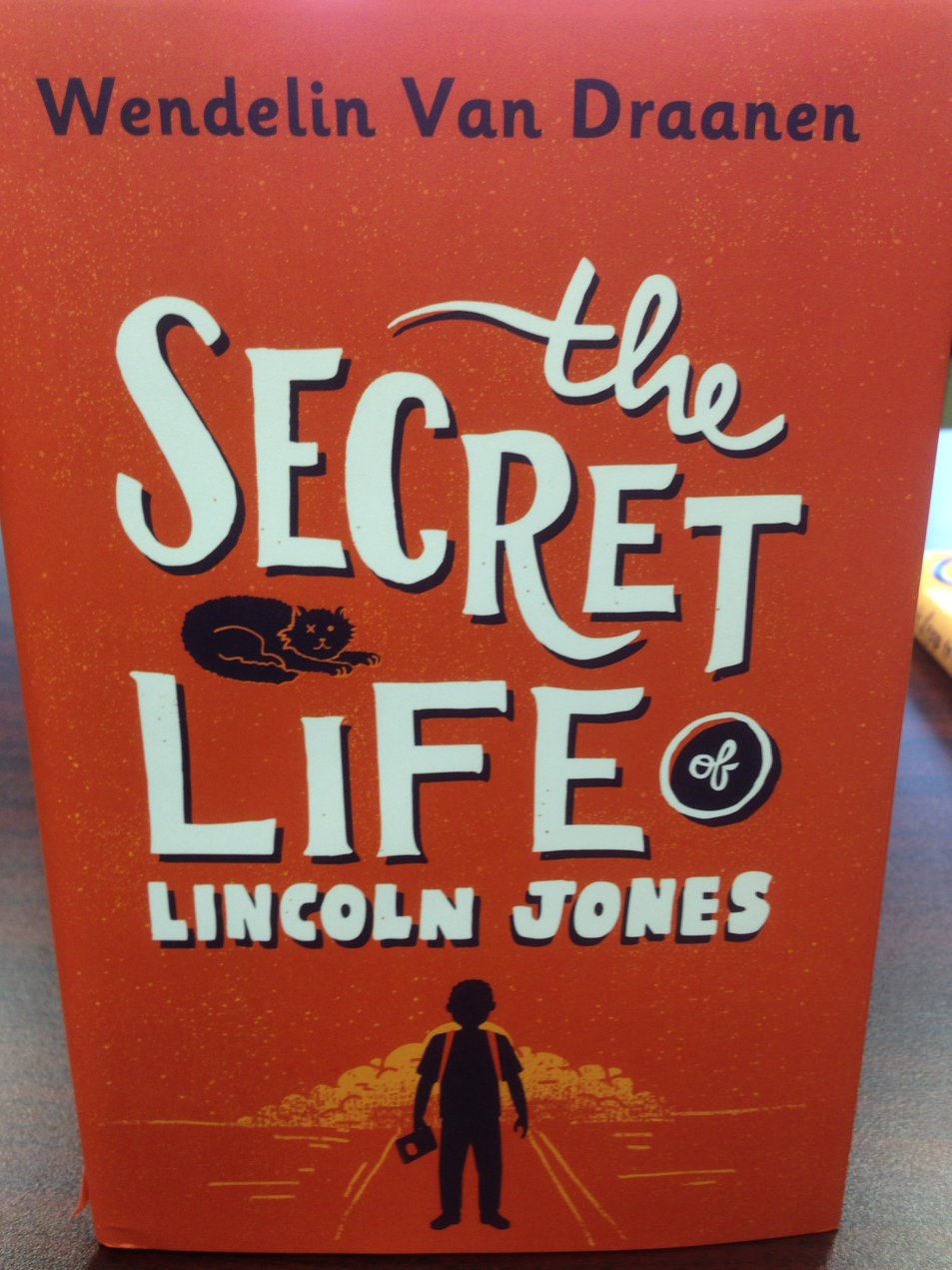 Happy Birthday Wendelin Van Draanen! Have you read The Secret Life of Lincoln Jones? We have it at the Center! 