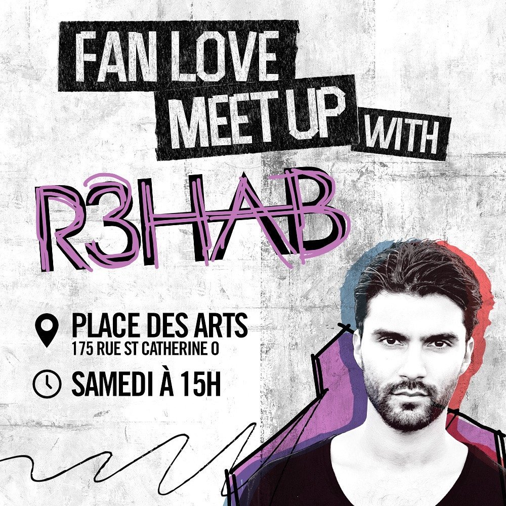 MONTREAL!!!   Meet me at on the steps of Place Des Arts - 175 St. Catherine Ouest tomorrow at 3pm !! https://t.co/FHLGV8Exvd