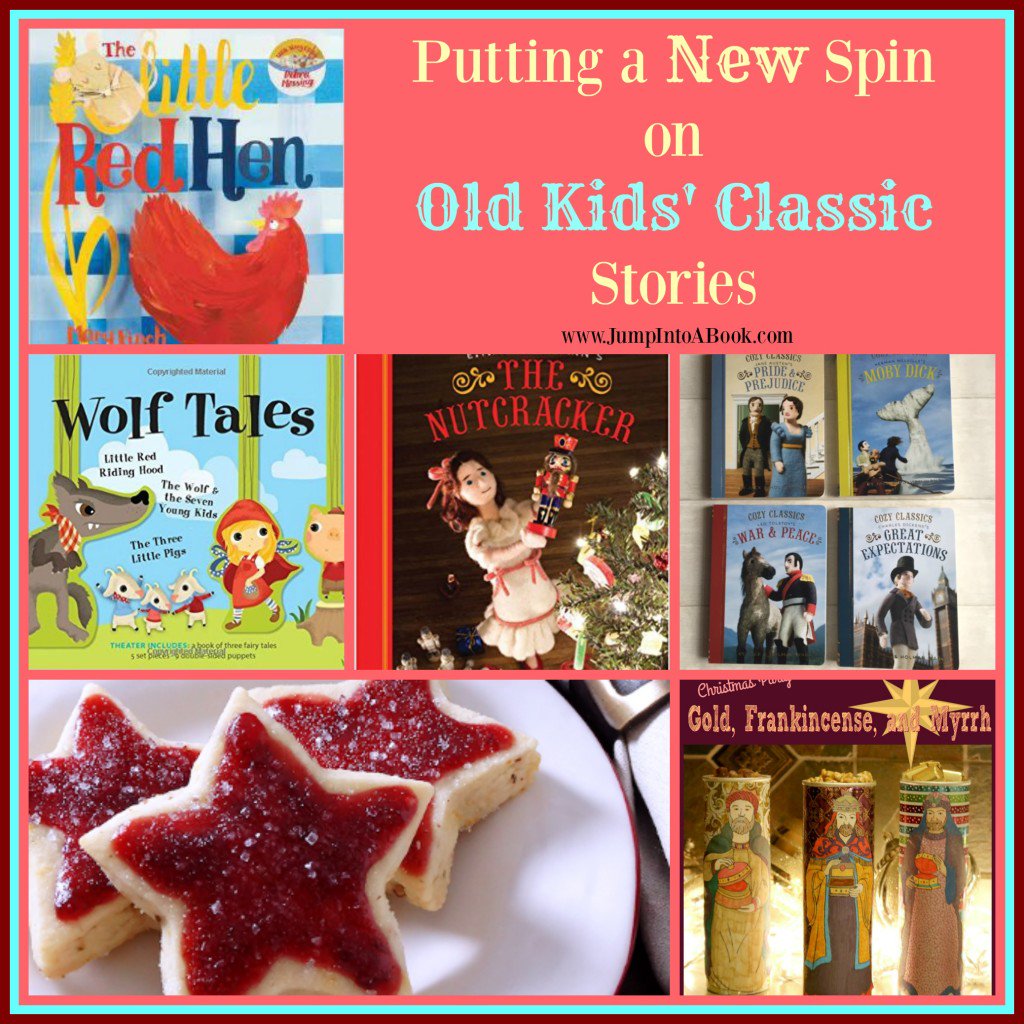 hell0Wonderful's tweet photo. RT @pragmaticmom: Putting a New Spin on Old Kids' Classic Stories #ReadKidsClassics https://t.co/CE2LH6KvT8 https://t.co/v1I3TYUZmG