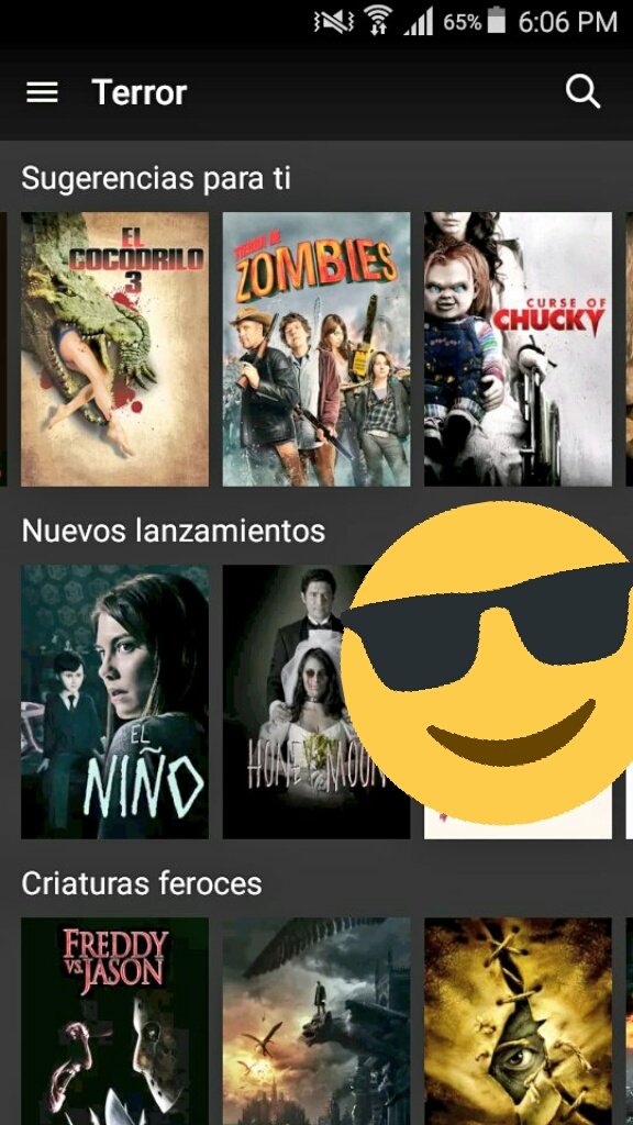Dacrazy28's tweet photo. A quien mas le facina este tipo de pelicula? *.* @NetflixLAT #viernesdepelis #terror #sigueme #Sigueme https://t.co/NVeOSCLZ35
