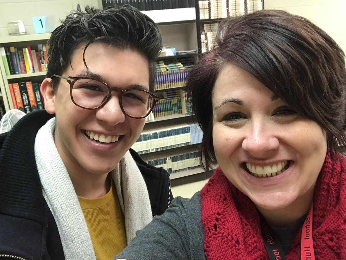 mrsjtweetsmath's tweet image. This grad brightened my day by 1) visiting &amp;amp; 2) sharing that he is now an Elem Ed major seeking a...math endorsement!  #futureofmathed