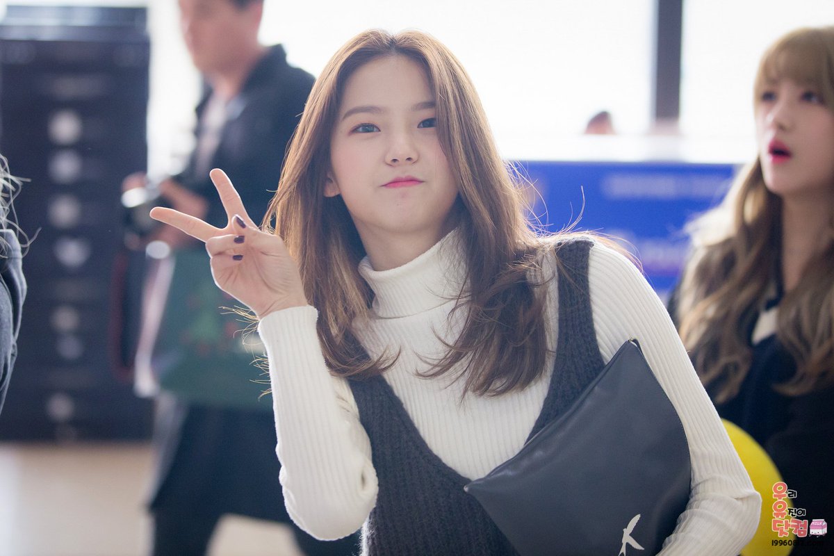 걸그룹 멤버 연도별 주요인물 (2) 1996년생 | 인스티즈