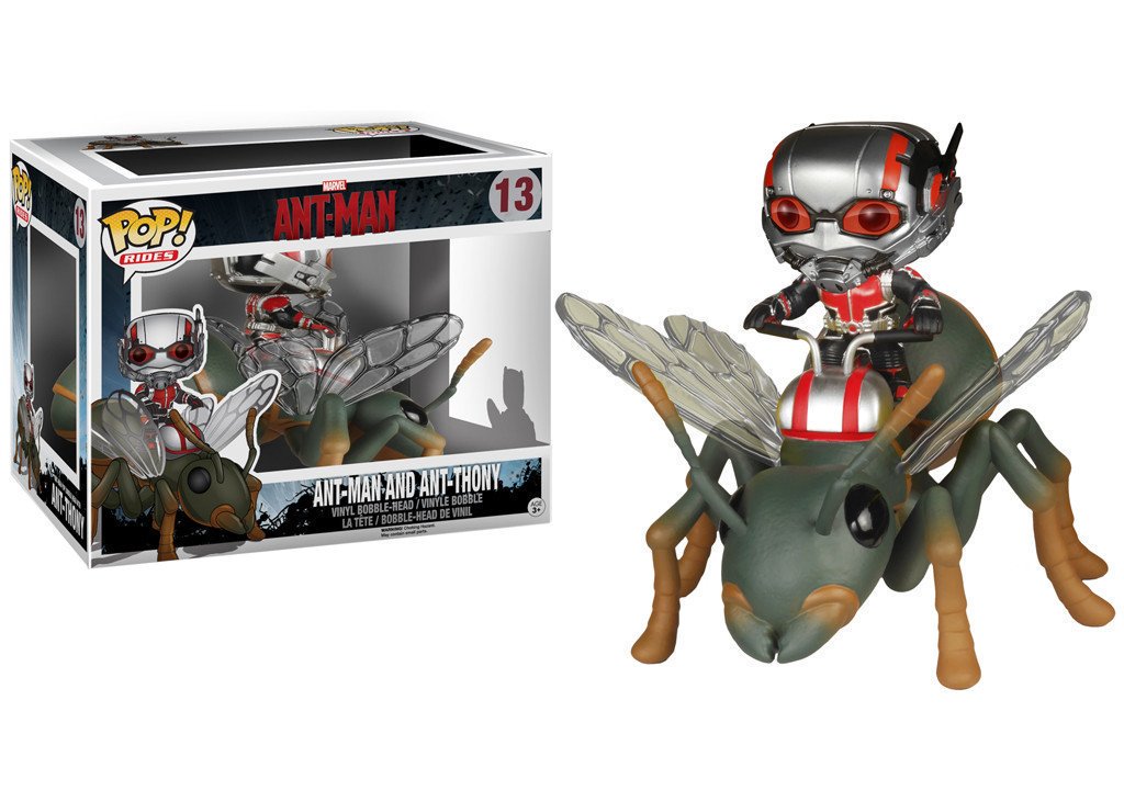Funko's tweet photo. RT &amp; follow @funko for the chance to win an Ant-Man and Ant-Thony Pop! Ride! https://t.co/0CnWjbEOlq