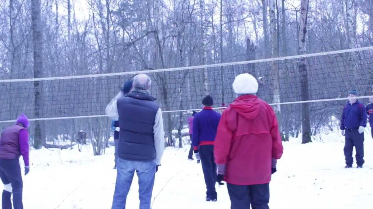 BeattheBitter's tweet photo. Trade sand for snow and signup for J &amp; A Tap's snow volleyball tournament on Friday, Feb. 3. https://t.co/01Byr0Jeoc https://t.co/Q4XJFYZtzC