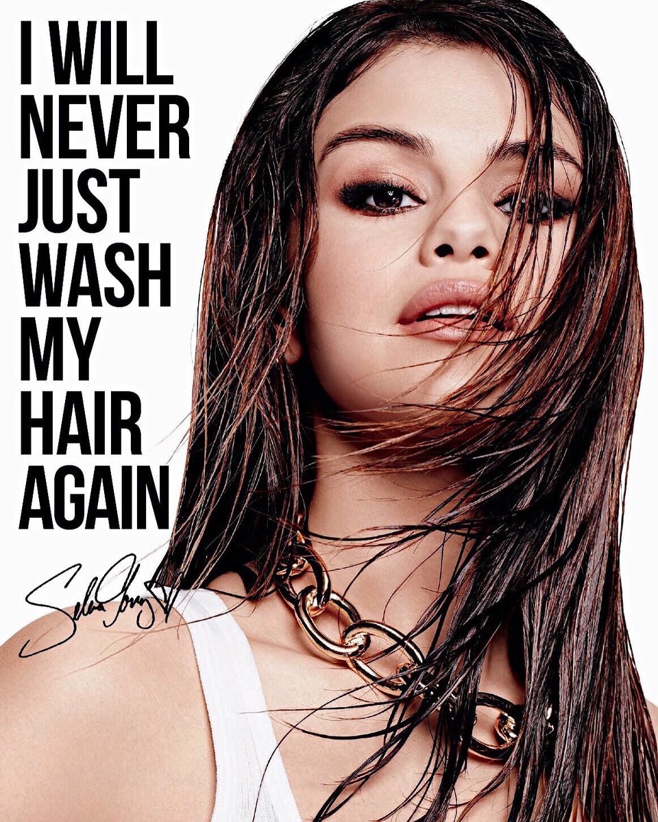 Resultado de imagem para propaganda selena gomez pantene