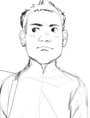 nishigoris wip!!.. almost done drawing hasetsu characters yeaa 