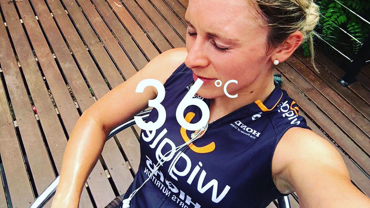 Drank 4 litres in 3 hours today.. I think that's a new record! 😱
..must nearly be time for <a href="/tourdownunder/">Santos Tour Down Under 🚴🚴‍♀️</a>! 🔥🔥 #1weektogo