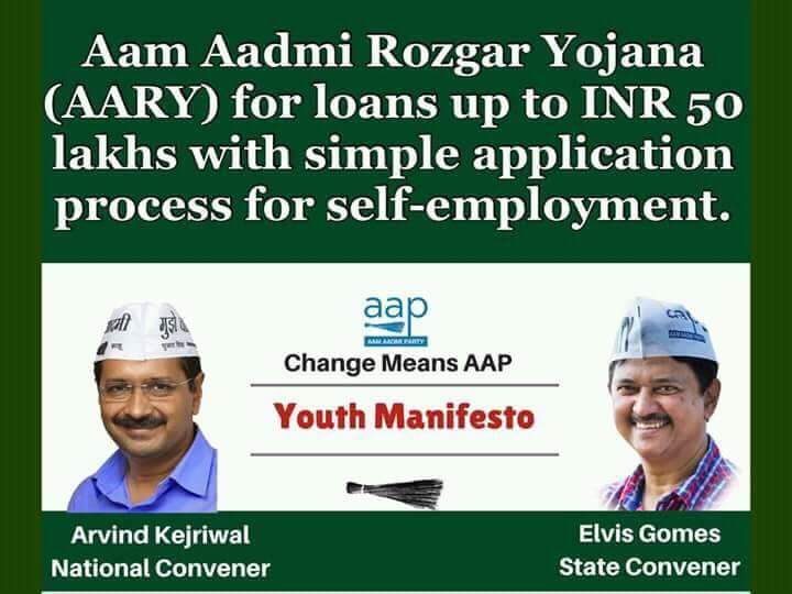 satvinder989023's tweet photo. AAP Youth Manifesto
#VoteForChange
#VoteForAAP 
#voteForGOA https://t.co/sw5oNGF7GW